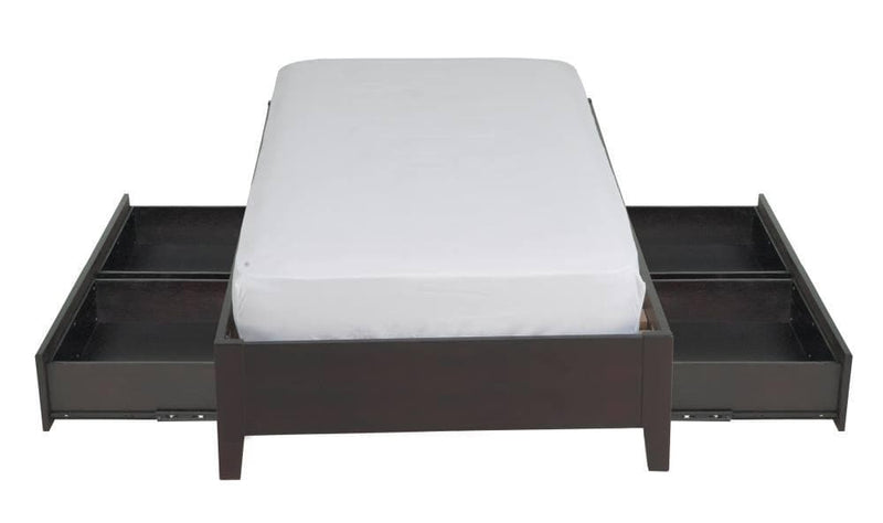 Nevis Simple Storage Bed