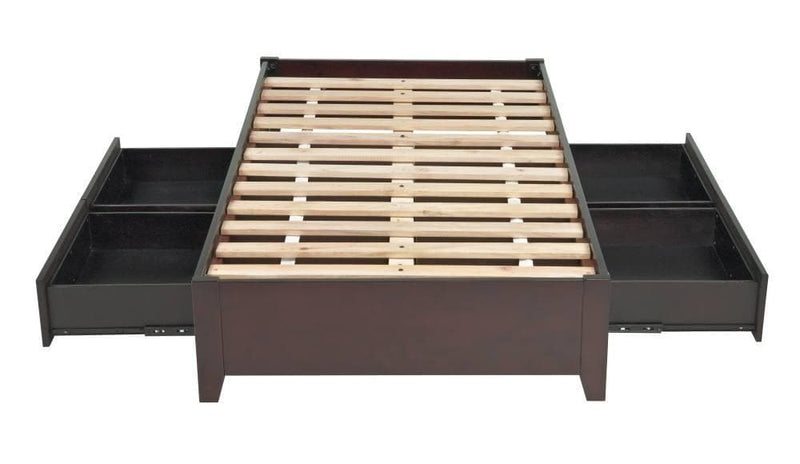 Nevis Simple Storage Bed