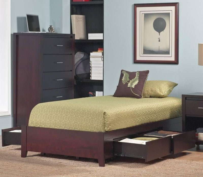 Nevis Simple Storage Bed