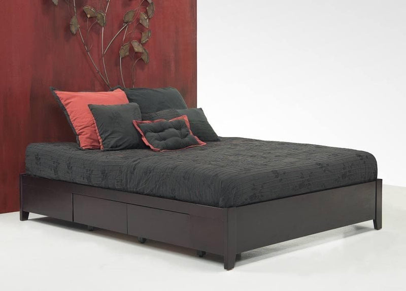 Nevis Simple Storage Bed