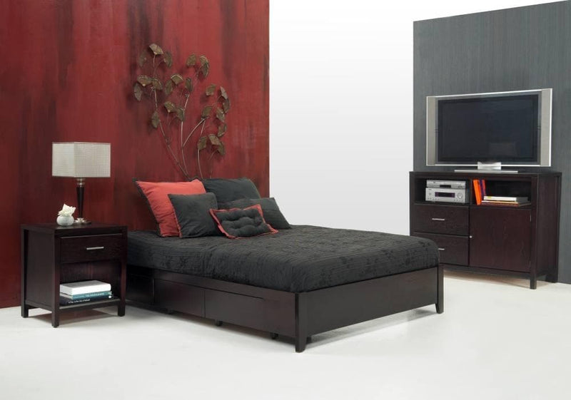 Nevis Simple Storage Bed