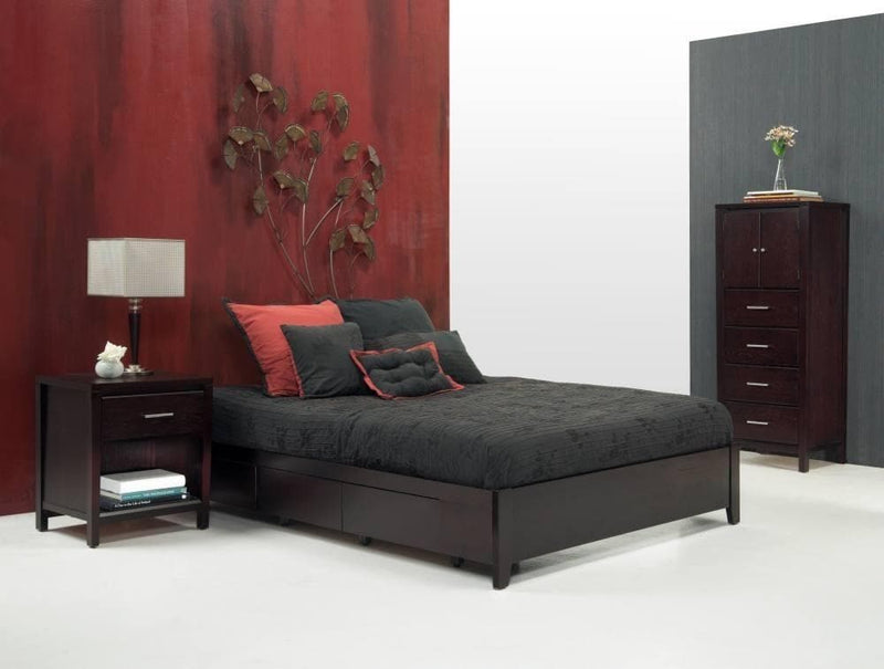 Nevis Simple Storage Bed