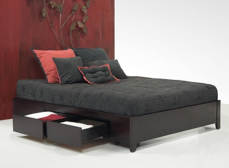 Nevis Simple Storage Bed