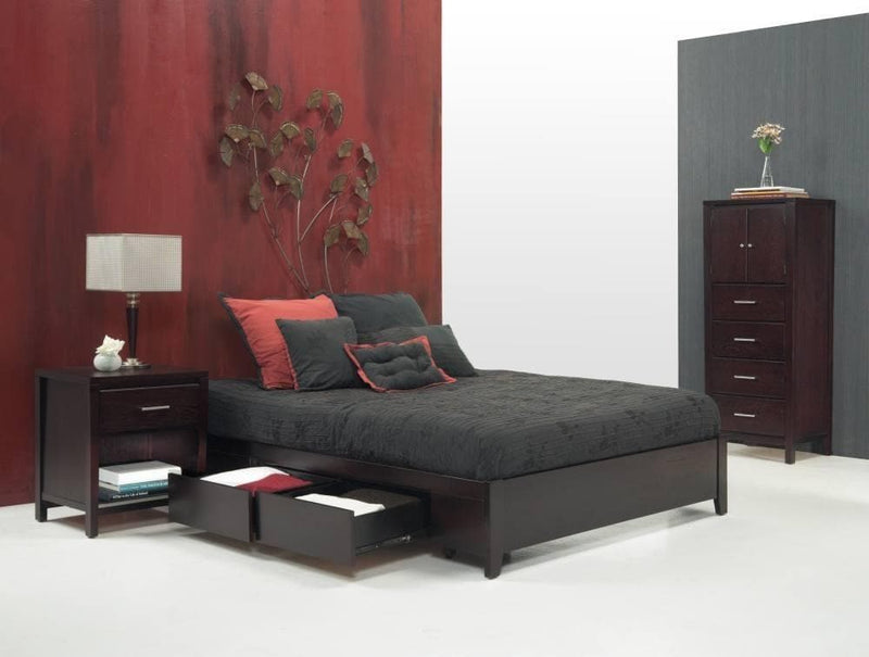 Nevis Simple Storage Bed