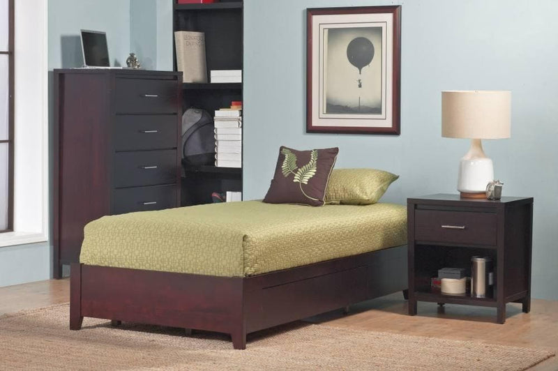 Nevis Simple Storage Bed
