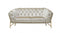 Divani Casa Stella - Transitional Beige Velvet Loveseat