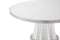Modrest Cabaret Modern White Round Dining Table