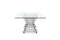 Modrest Crawford Modern Rectangular Glass Dining Table