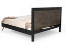Nova Domus Tabitha Modern Dark Brown Recycled Pine Bed