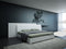 Modrest Monza Italian Modern White Bed