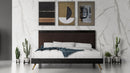 Nova Domus Tabitha Modern Dark Brown Recycled Pine Bed