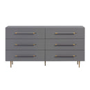 Trident 6 Drawer Dresser