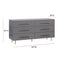 Trident 6 Drawer Dresser