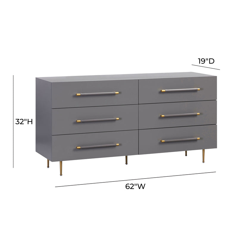 Trident 6 Drawer Dresser