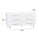 Trident 6 Drawer Dresser