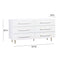 Trident 6 Drawer Dresser