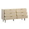 Sierra Buttermilk 6 Drawer Dresser
