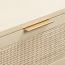 Sierra Buttermilk 6 Drawer Dresser