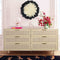 Sierra Buttermilk 6 Drawer Dresser