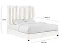 Arabelle Velvet Bed