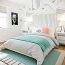 Arabelle Velvet Bed