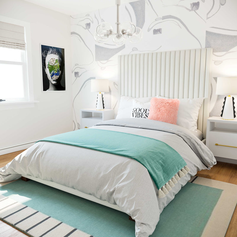 Arabelle Velvet Bed