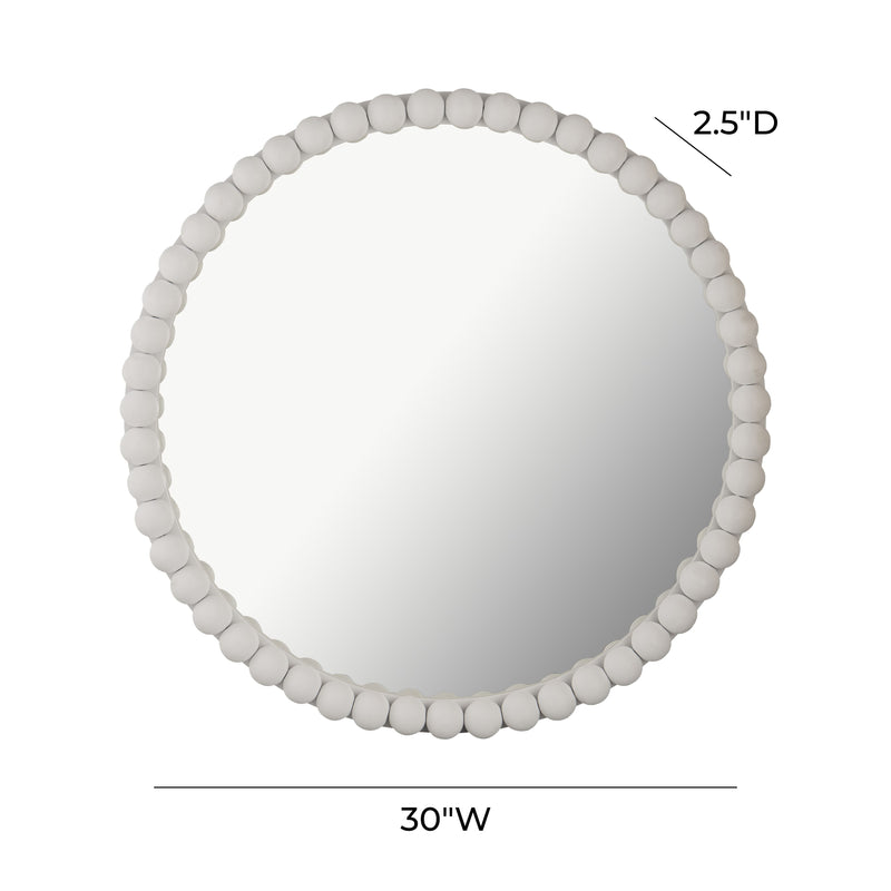Baria Wooden Mirror