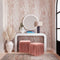 Baria Wooden Mirror