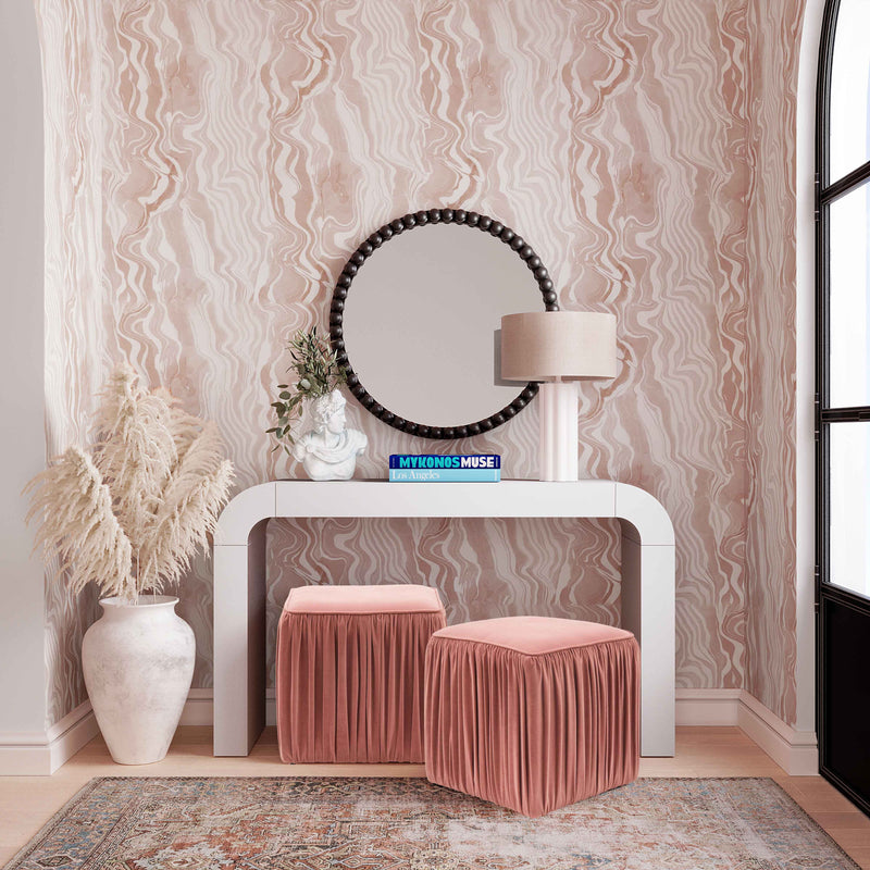 Baria Wooden Mirror
