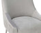 Beatrix Pleated Velvet Bar Stool