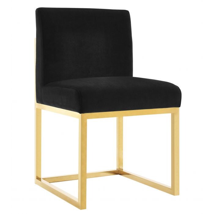 Haute  Velvet Chair