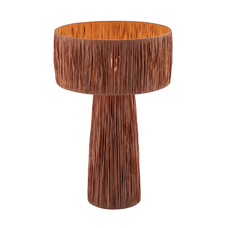 Shelby Rafia Table Lamp