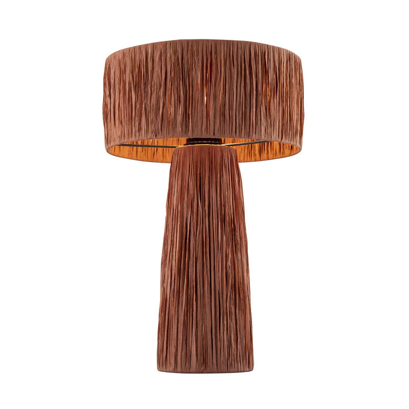 Shelby Rafia Table Lamp