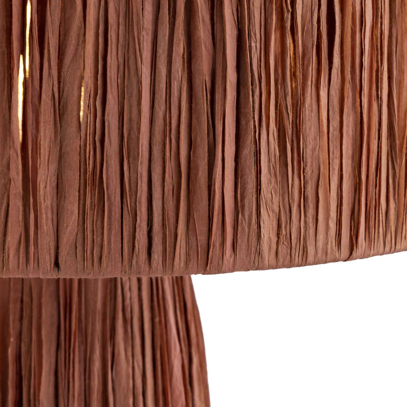 Shelby Rafia Table Lamp
