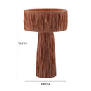 Shelby Rafia Table Lamp