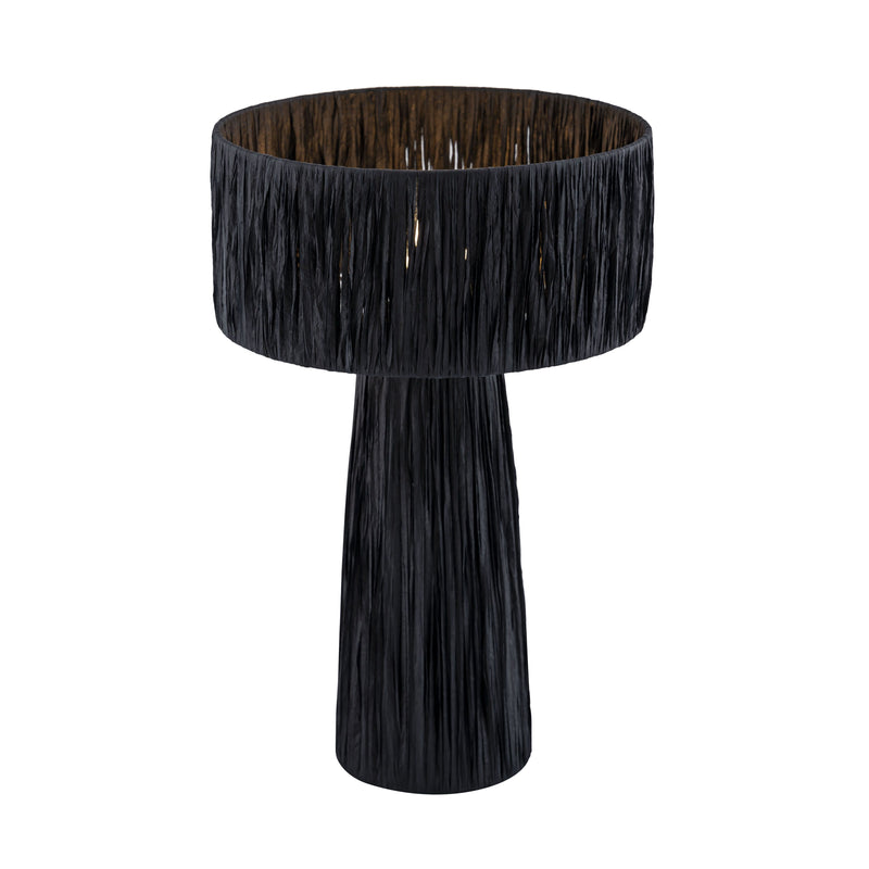 Shelby Rafia Table Lamp