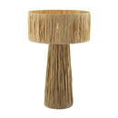 Shelby Rafia Table Lamp