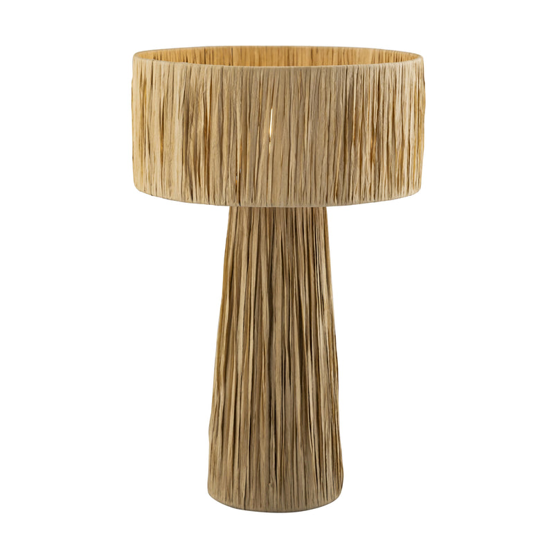 Shelby Rafia Table Lamp
