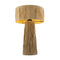 Shelby Rafia Table Lamp