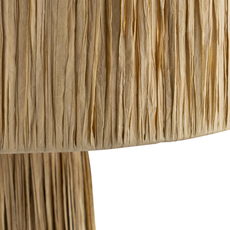 Shelby Rafia Table Lamp