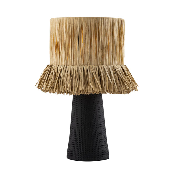 Amira Rafia Natural Table Lamp