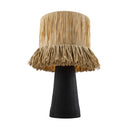 Amira Rafia Natural Table Lamp