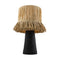 Amira Rafia Natural Table Lamp