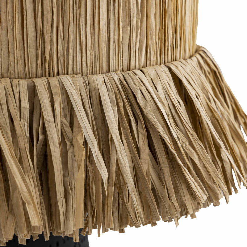 Amira Rafia Natural Table Lamp