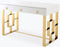 Audrey Lacquer Desk
