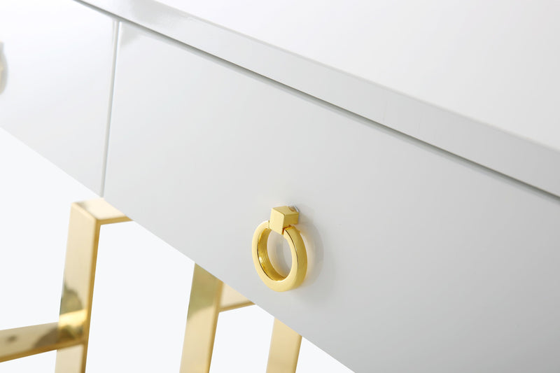 Audrey Lacquer Desk