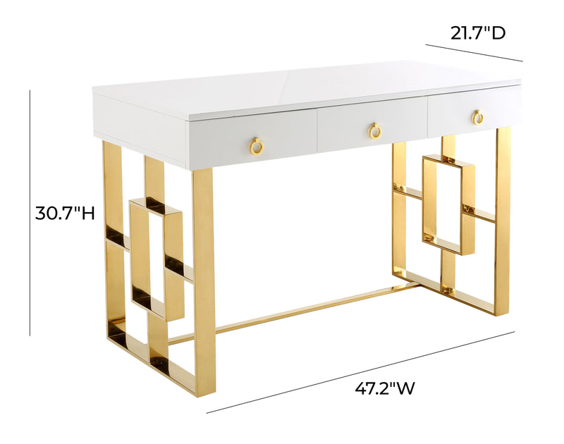 Audrey Lacquer Desk