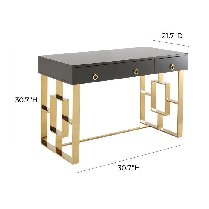 Audrey Lacquer Desk