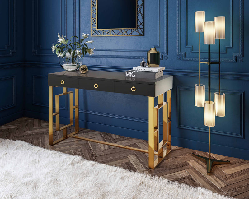 Audrey Lacquer Desk