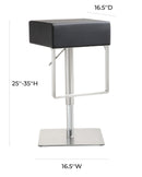 Seville Steel Barstool